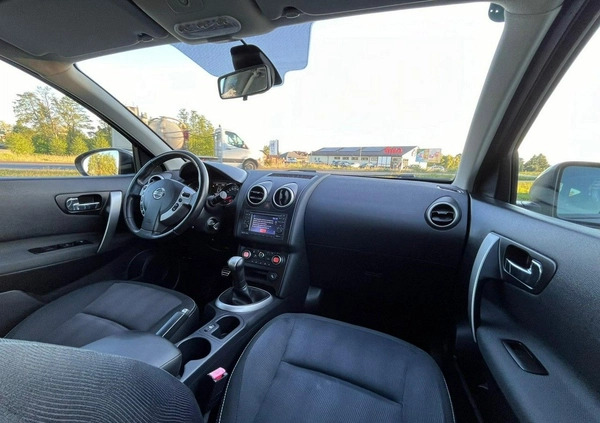 Nissan Qashqai cena 39900 przebieg: 159900, rok produkcji 2011 z Kowal małe 379